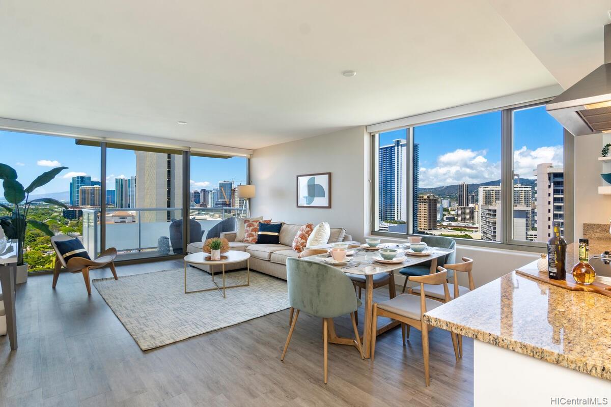 The Watermark 1901, 1551 Ala Wai Blvd, Honolulu Waikiki condo