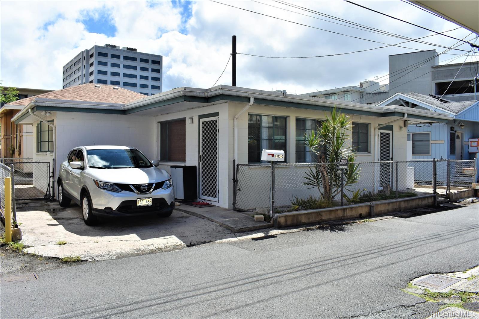 1643 Liliha Street C, Honolulu, Hi 96817 home Kuakini Honolulu