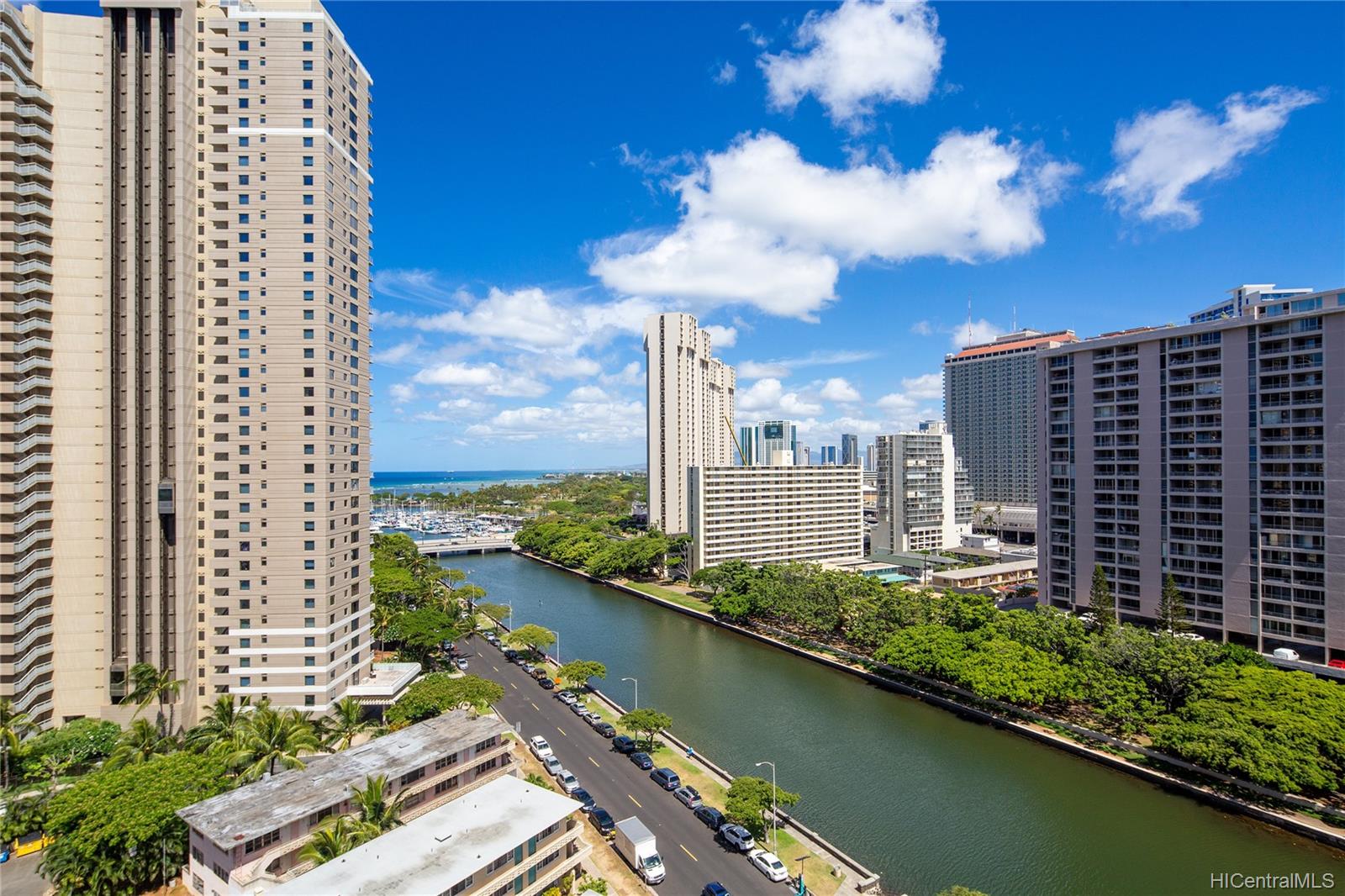 Marina Towers Ph3 1645 Ala Wai Blvd Honolulu Waikiki Condo