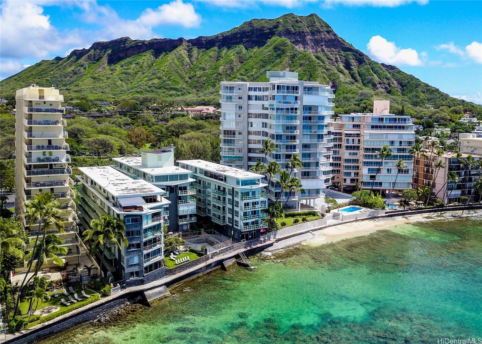 Diamond Head Bch Hotel 1203, 2947 Kalakaua Ave, Honolulu Diamond