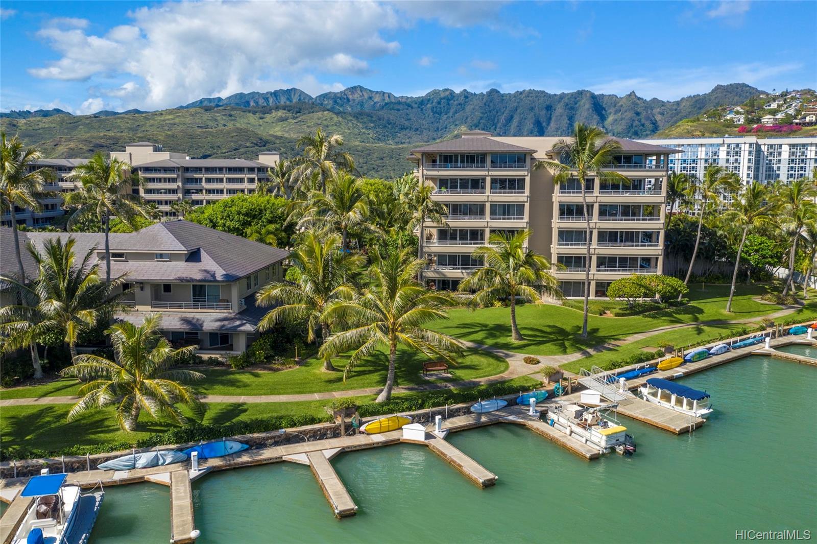 Kalele Kai 2302, 1 Keahole Place, Honolulu West Marina condo