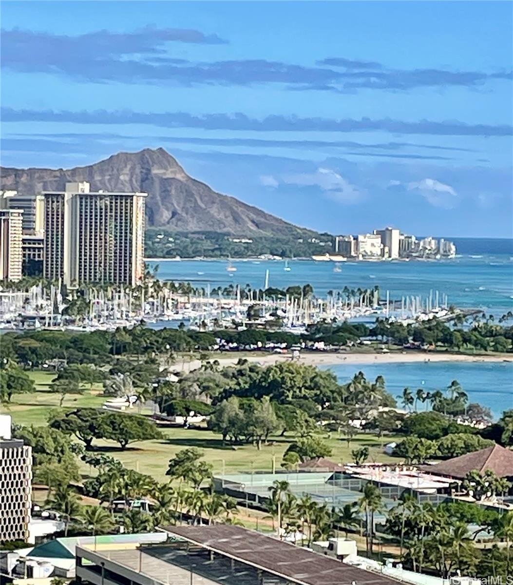 Koula 2104, 1000 Auahi Street, Honolulu Kakaako condo Sold