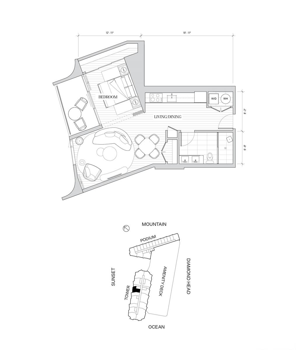 1000 Auahi St Honolulu - Rental - photo 10 of 25