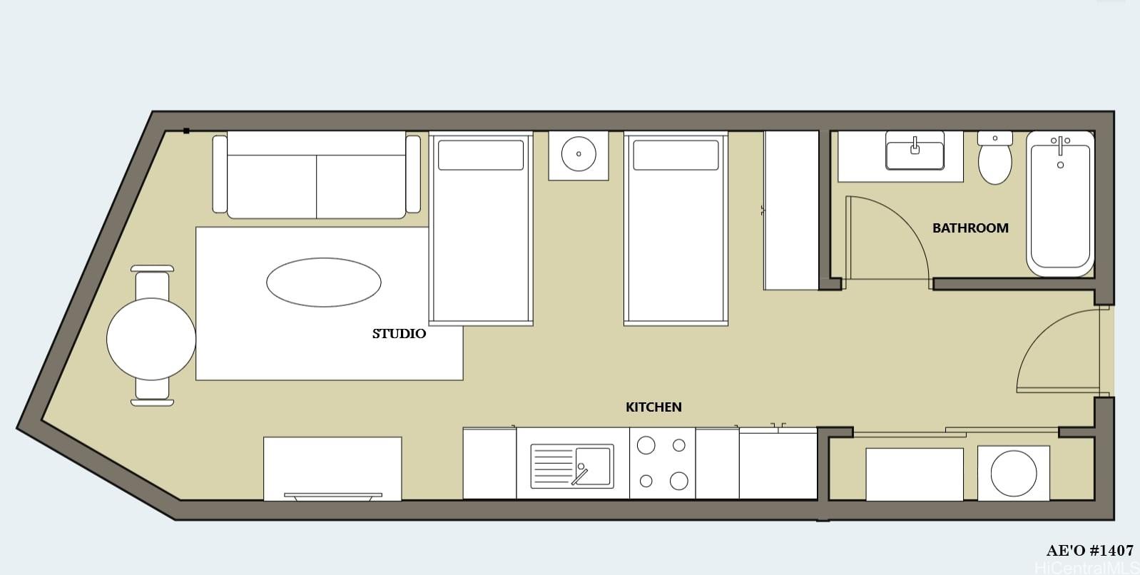 1001 Queen St Honolulu - Rental - photo 10 of 25