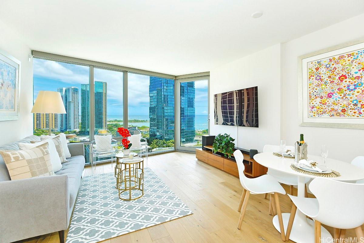 Ae O 1712 1001 Queen Street Honolulu Kakaako Condo