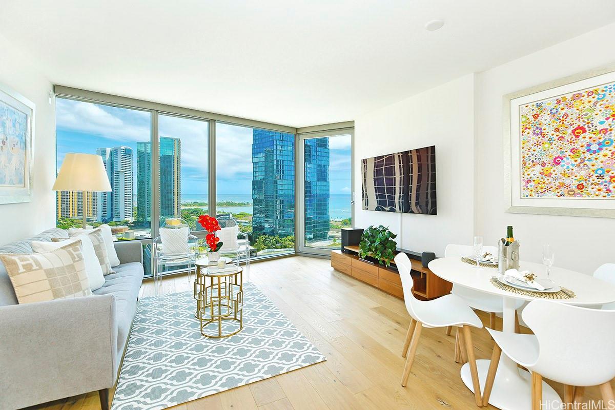 Ae O 1712 1001 Queen Street Honolulu Kakaako Condo