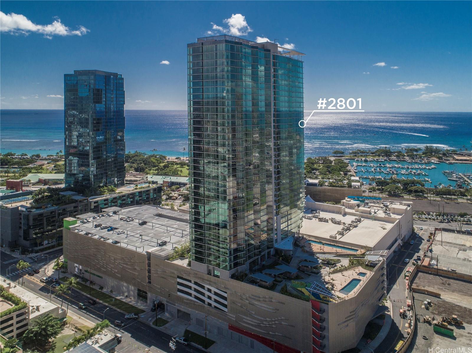 Ae O 2801 1001 Queen Street Honolulu Kakaako Condo