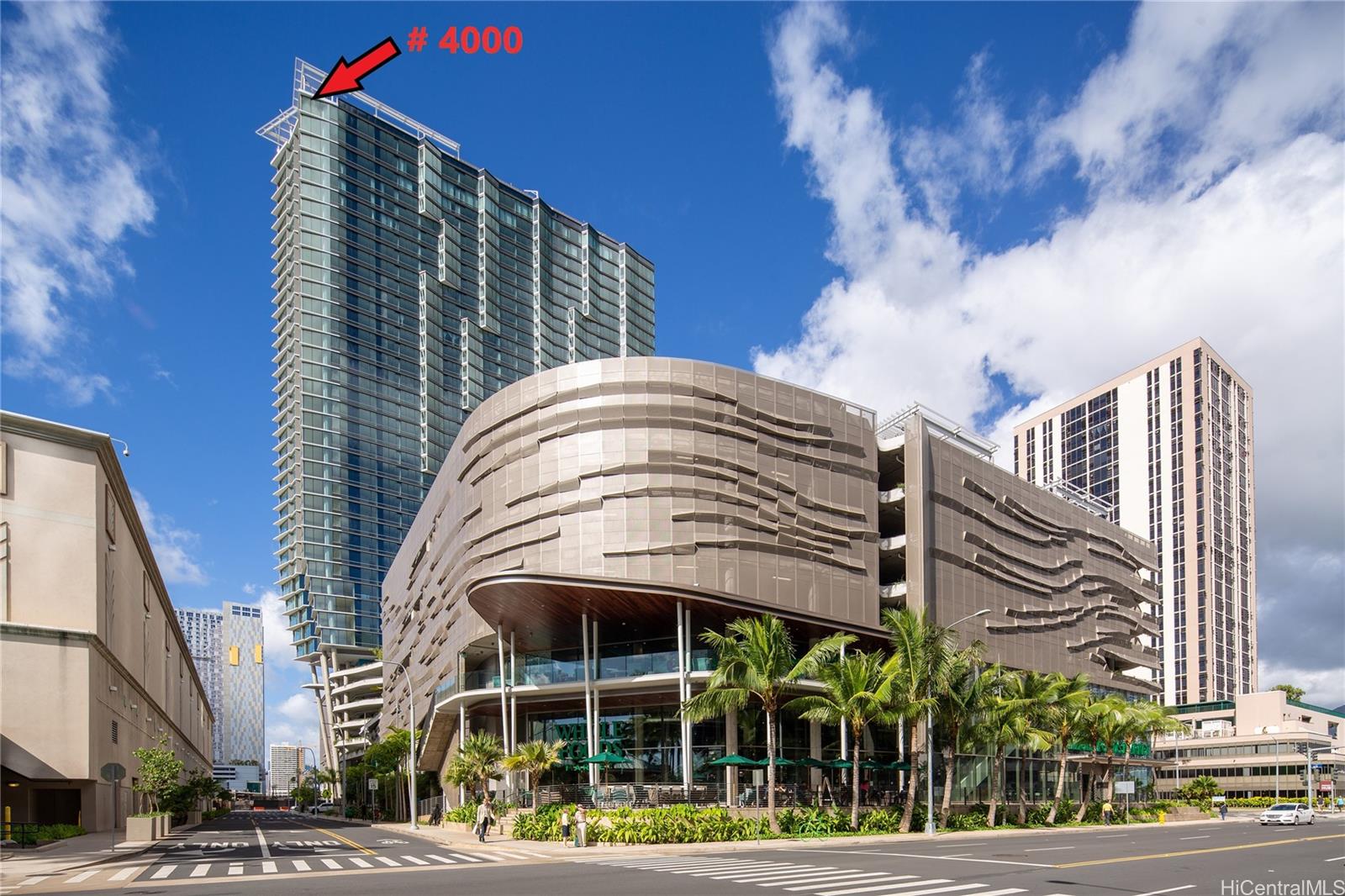 Ae O 4000 1001 Queen Street Honolulu Kakaako Condo