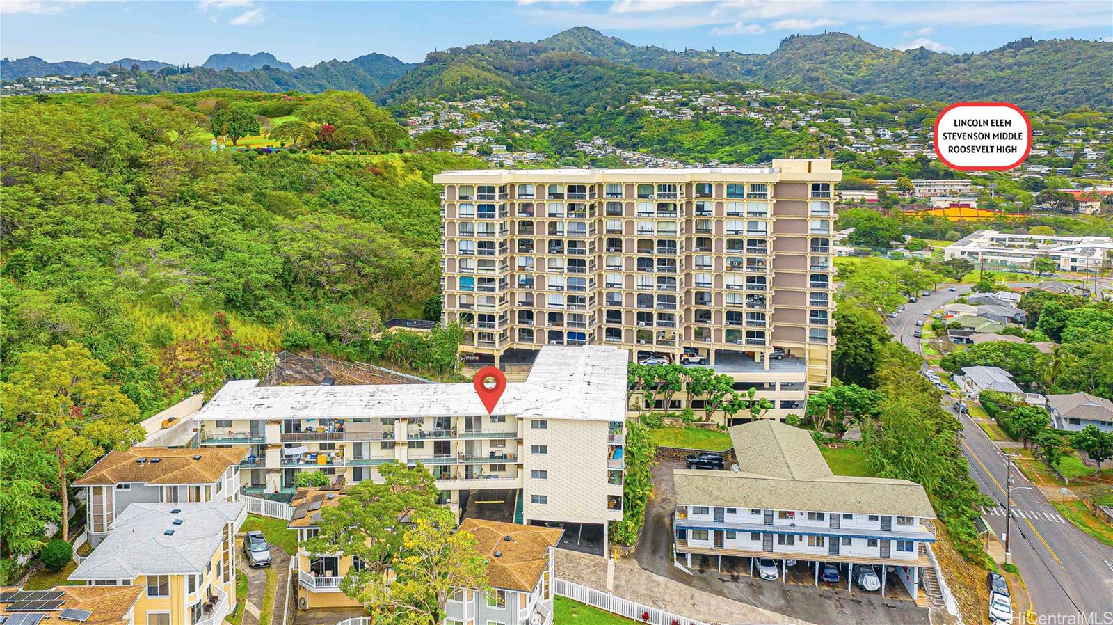Sea View condo # 14, Honolulu, Hawaii - photo 21 of 23