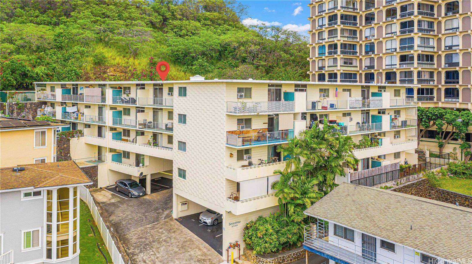 Sea View condo # 14, Honolulu, Hawaii - photo 22 of 23