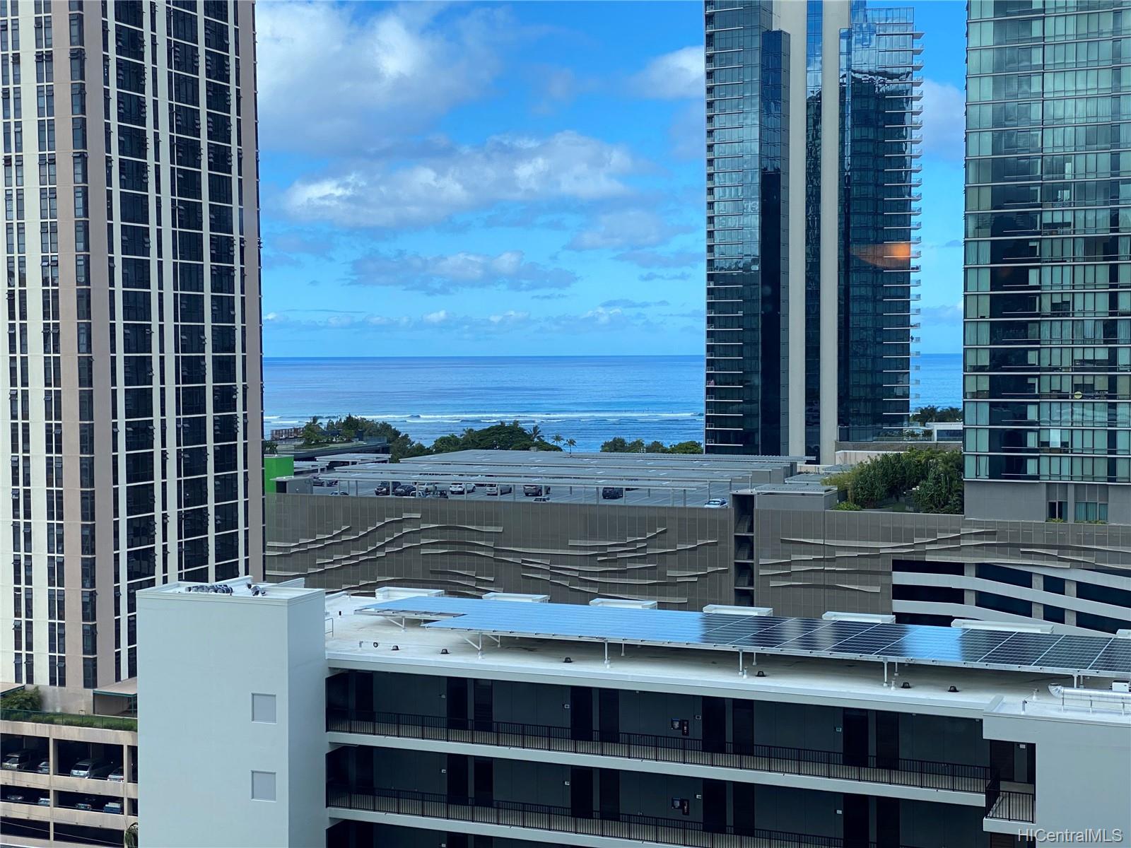Pacifica Honolulu 1804, 1009 Kapiolani Blvd, Honolulu Kakaako condo