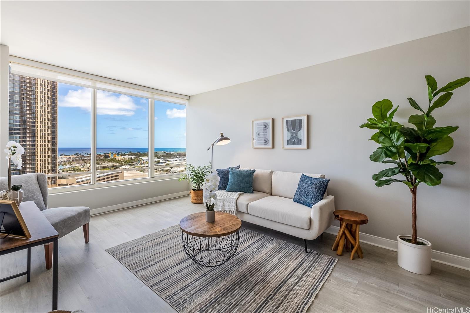 Pacifica Honolulu 2209, 1009 Kapiolani Blvd, Honolulu Kakaako