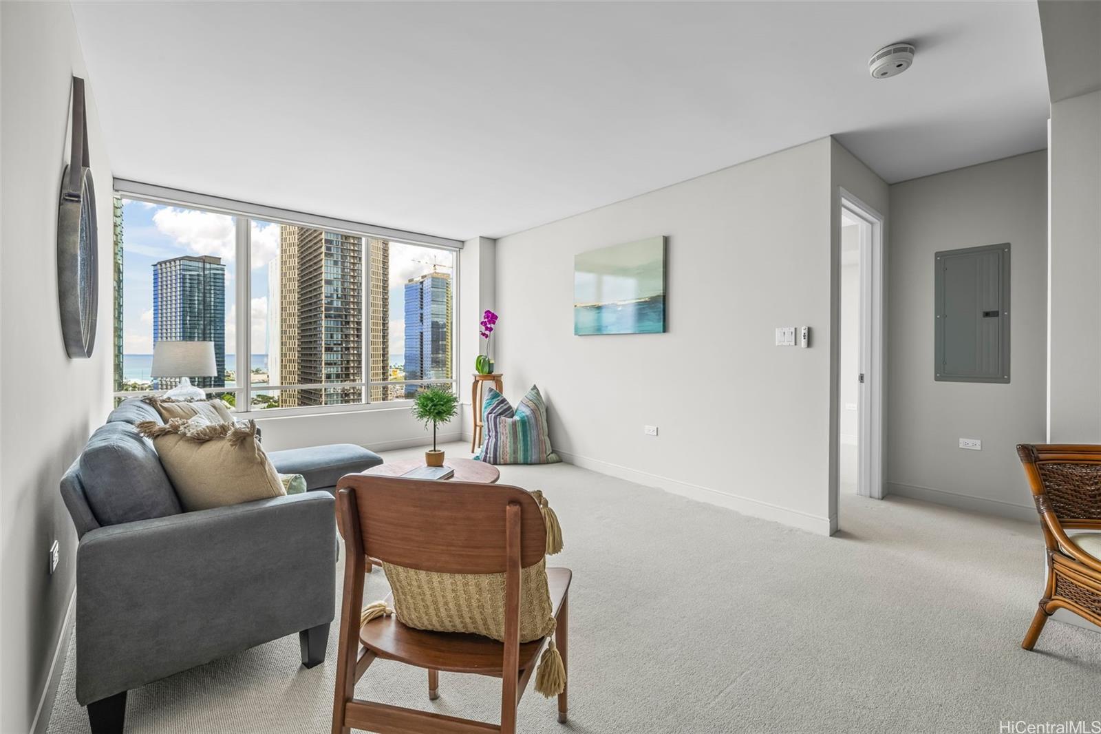 Pacifica Honolulu condo # 2404, Honolulu, Hawaii - photo 7 of 21