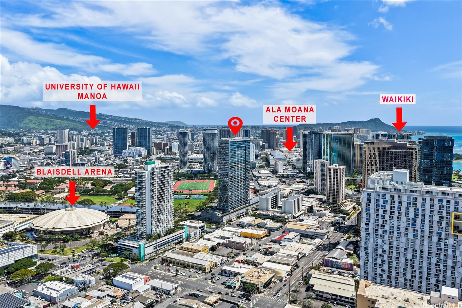 Pacifica Honolulu condo # 3701, Honolulu, Hawaii - photo 23 of 25