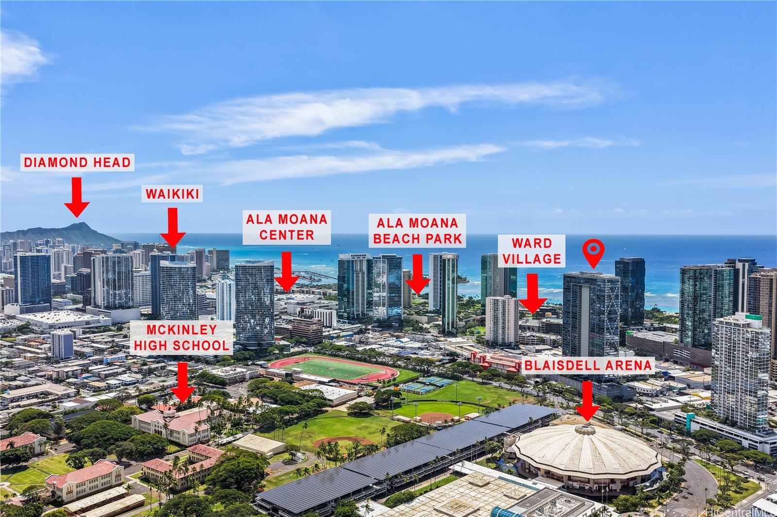 Pacifica Honolulu condo # 3701, Honolulu, Hawaii - photo 6 of 25