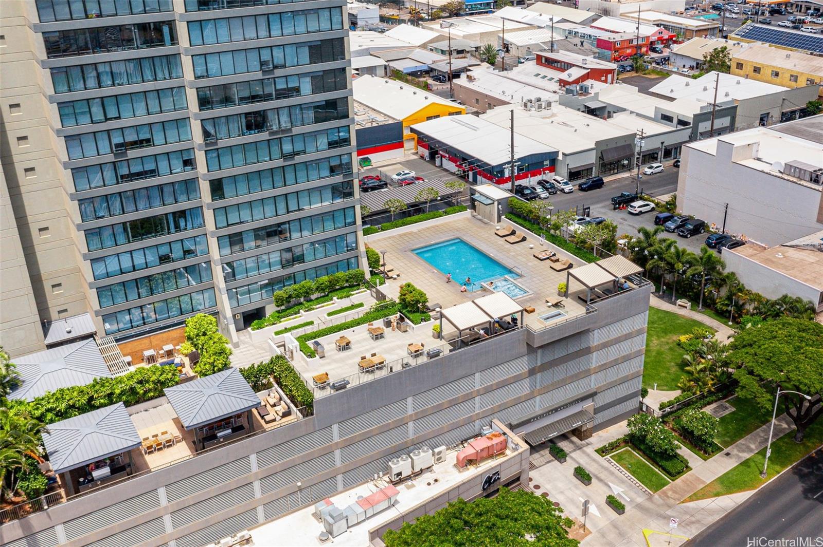 Pacifica Honolulu condo # 3708, Honolulu, Hawaii - photo 17 of 25