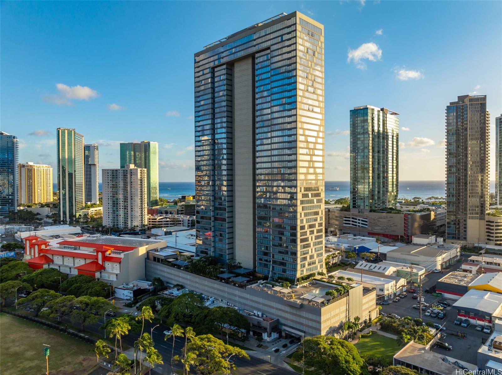 Pacifica Honolulu condo # 3708, Honolulu, Hawaii - photo 25 of 25