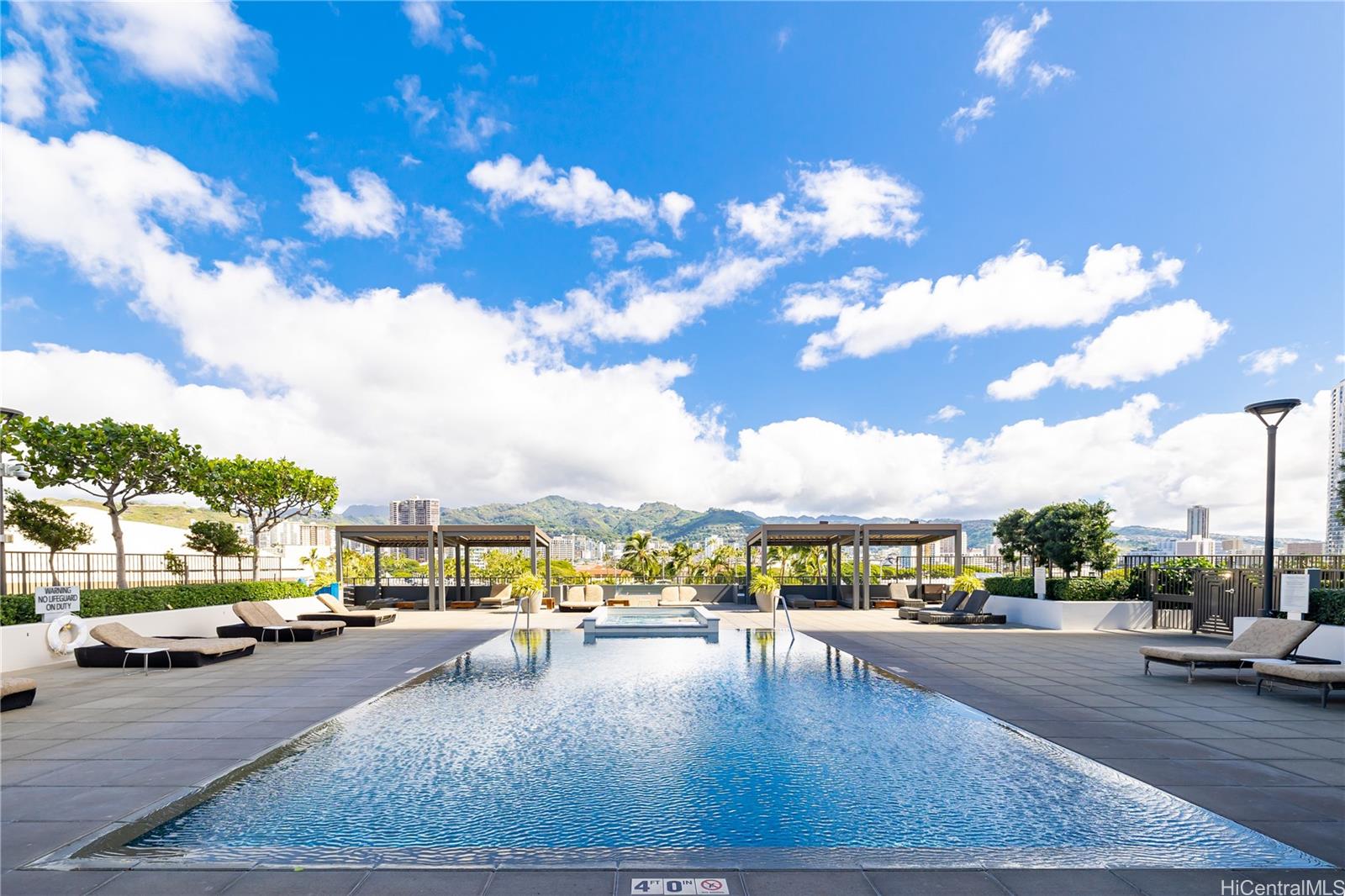 Pacifica Honolulu condo # 4008, Honolulu, Hawaii - photo 16 of 25