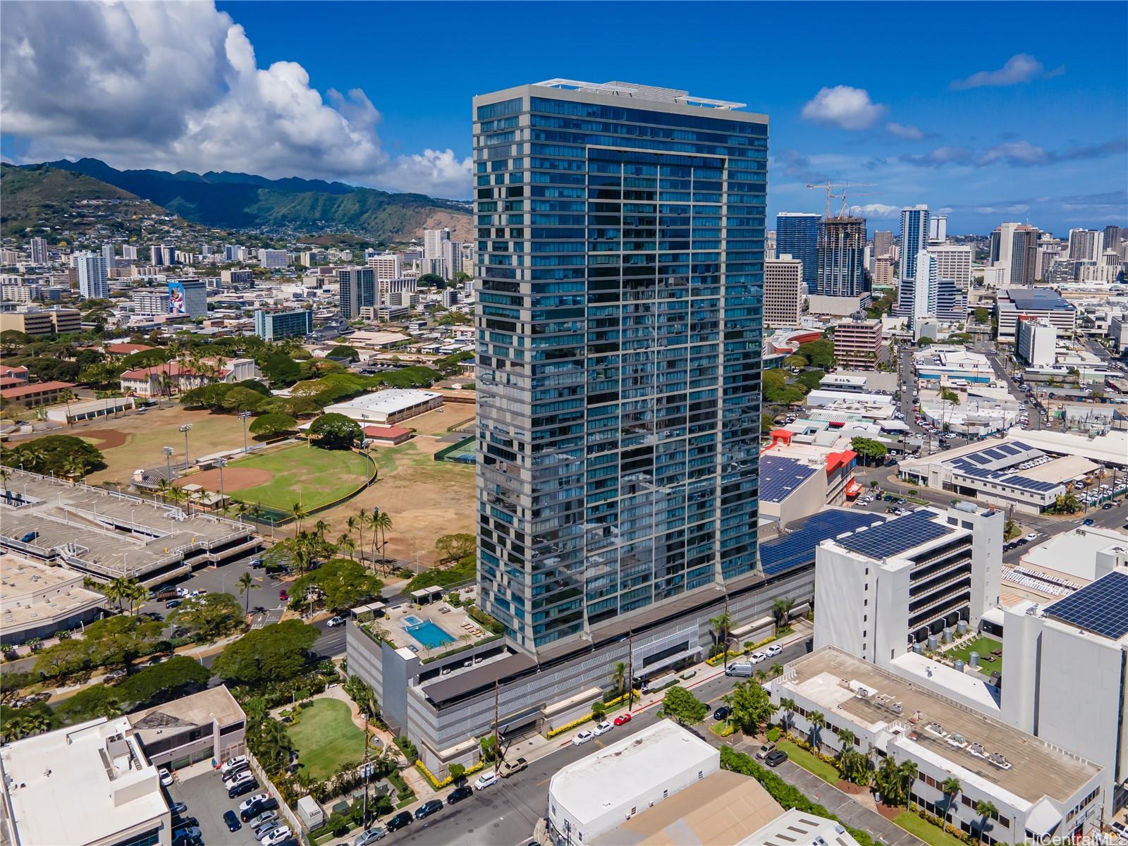 Pacifica Honolulu condo # 4008, Honolulu, Hawaii - photo 25 of 25