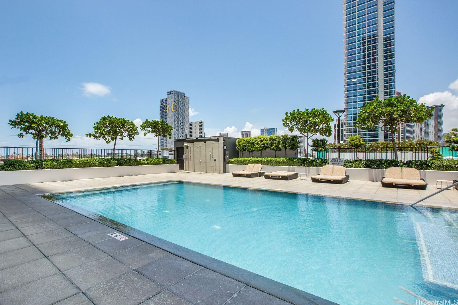 Pacifica Honolulu condo # 4104, Honolulu, Hawaii - photo 22 of 25