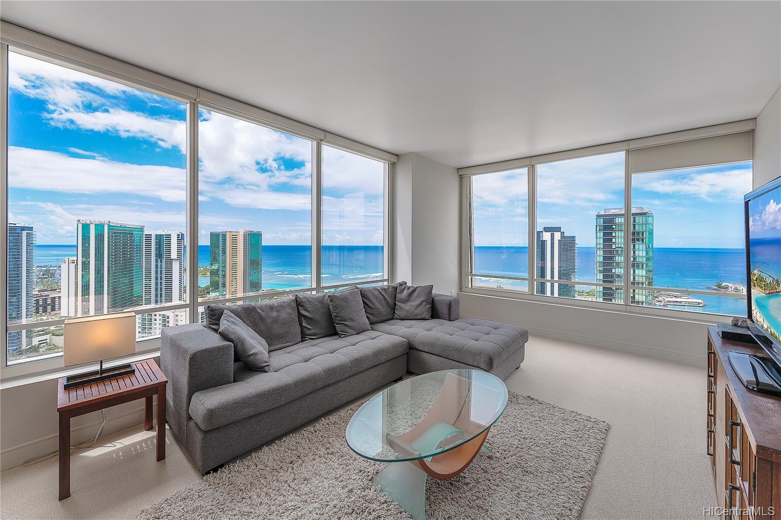 Pacifica Honolulu 4403, 1009 Kapiolani Blvd, Honolulu Kakaako condo