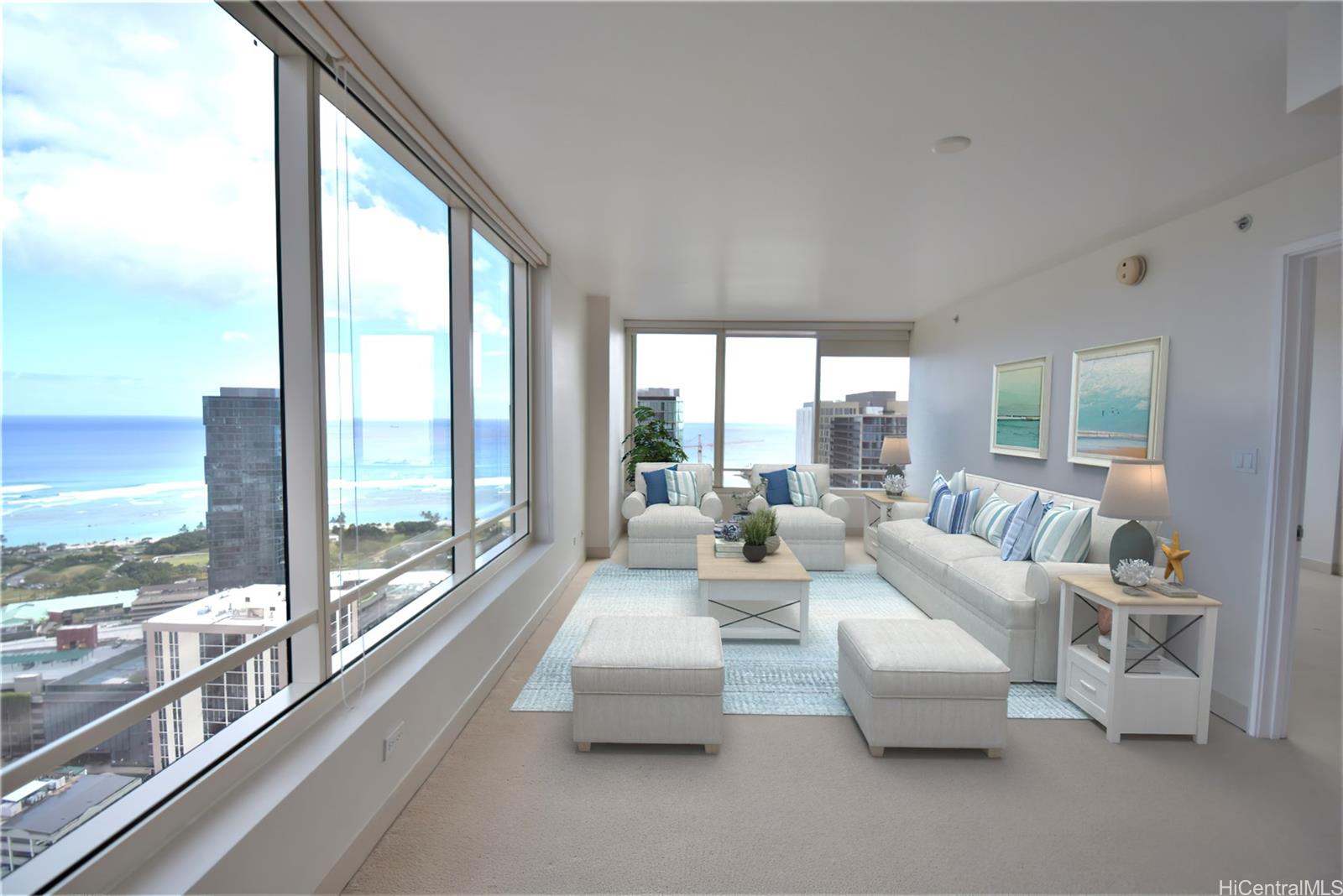 Pacifica Honolulu 4703, 1009 Kapiolani Blvd, Honolulu Kakaako