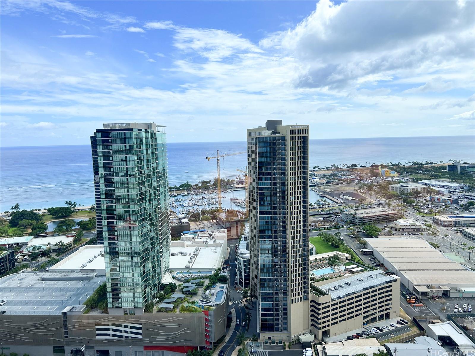 Pacifica Honolulu 4709, 1009 Kapiolani Blvd, Honolulu Kakaako