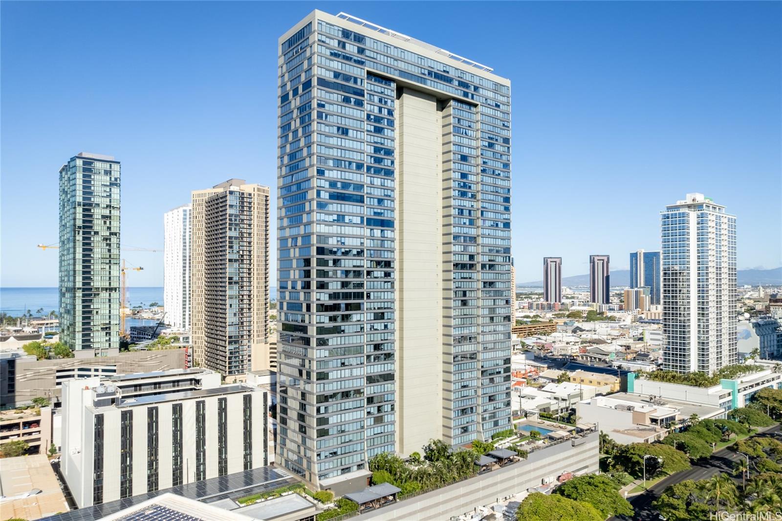 Pacifica Honolulu condo # 4802, Honolulu, Hawaii - photo 23 of 23