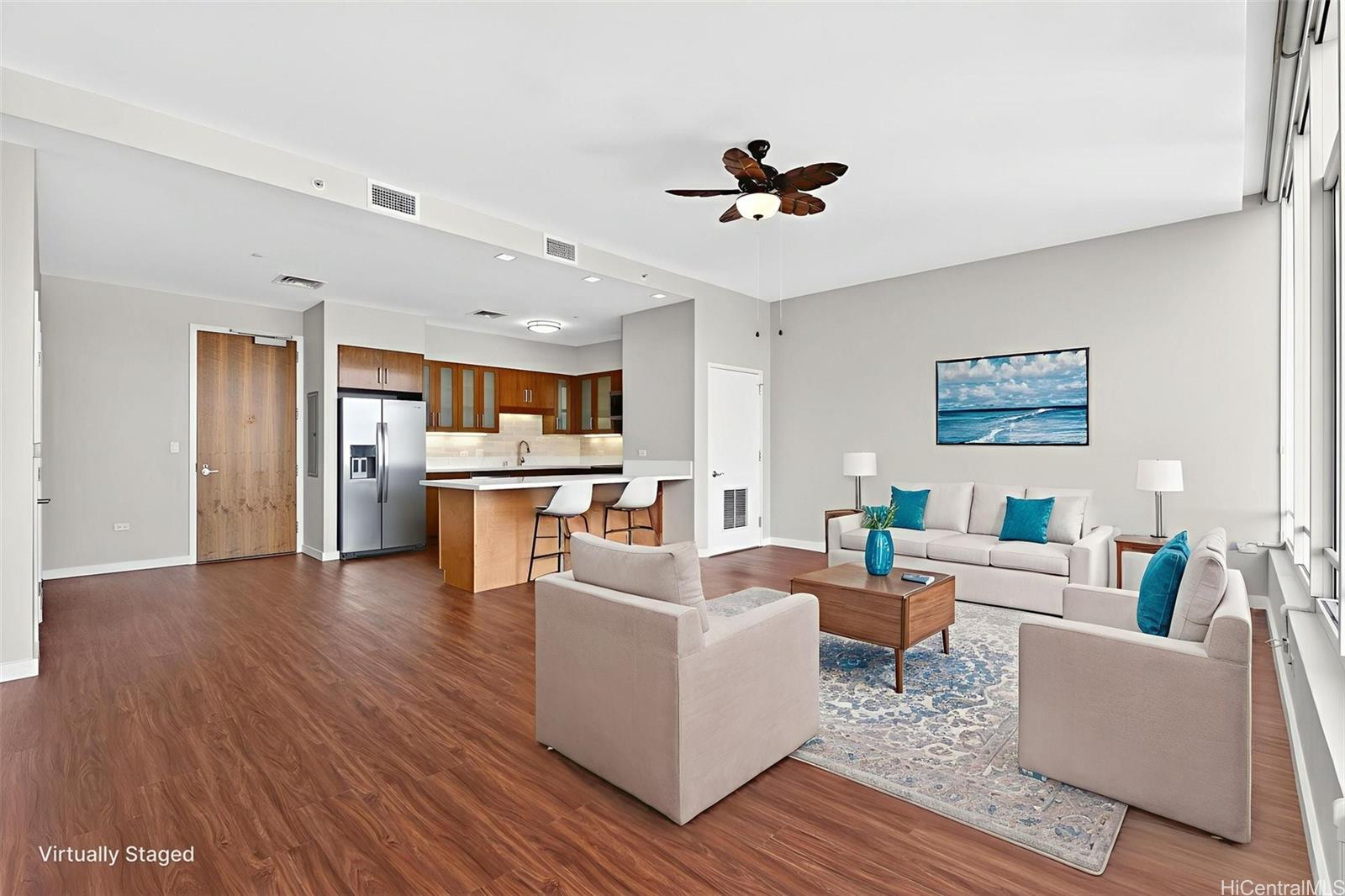 Pacifica Honolulu condo # 4809, Honolulu, Hawaii - photo 2 of 25