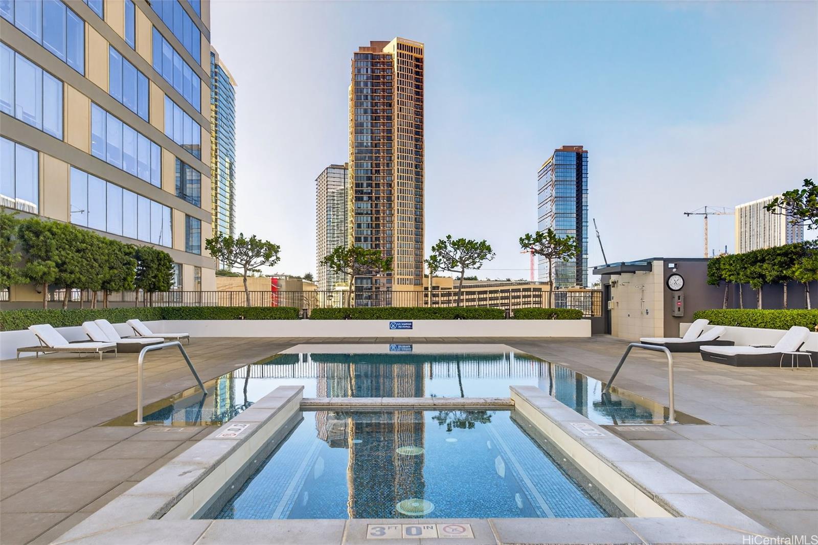 Pacifica Honolulu condo # 4809, Honolulu, Hawaii - photo 20 of 25