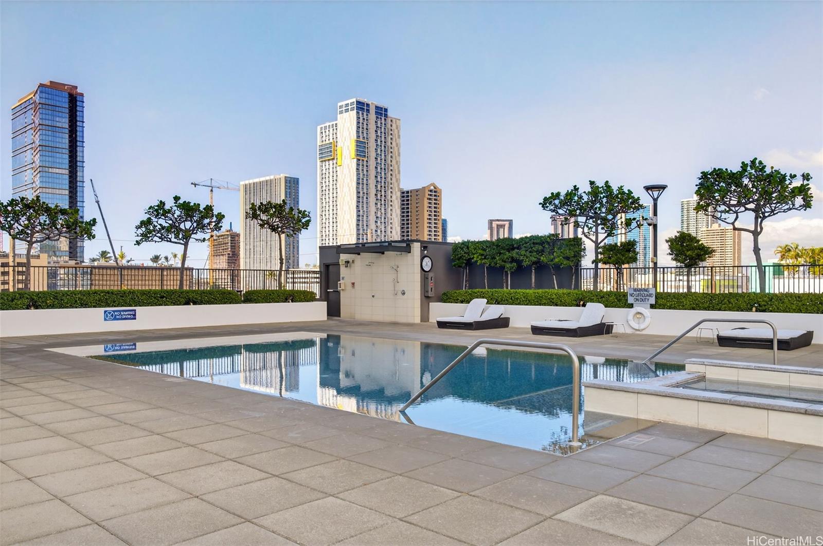 Pacifica Honolulu condo # 4809, Honolulu, Hawaii - photo 21 of 25