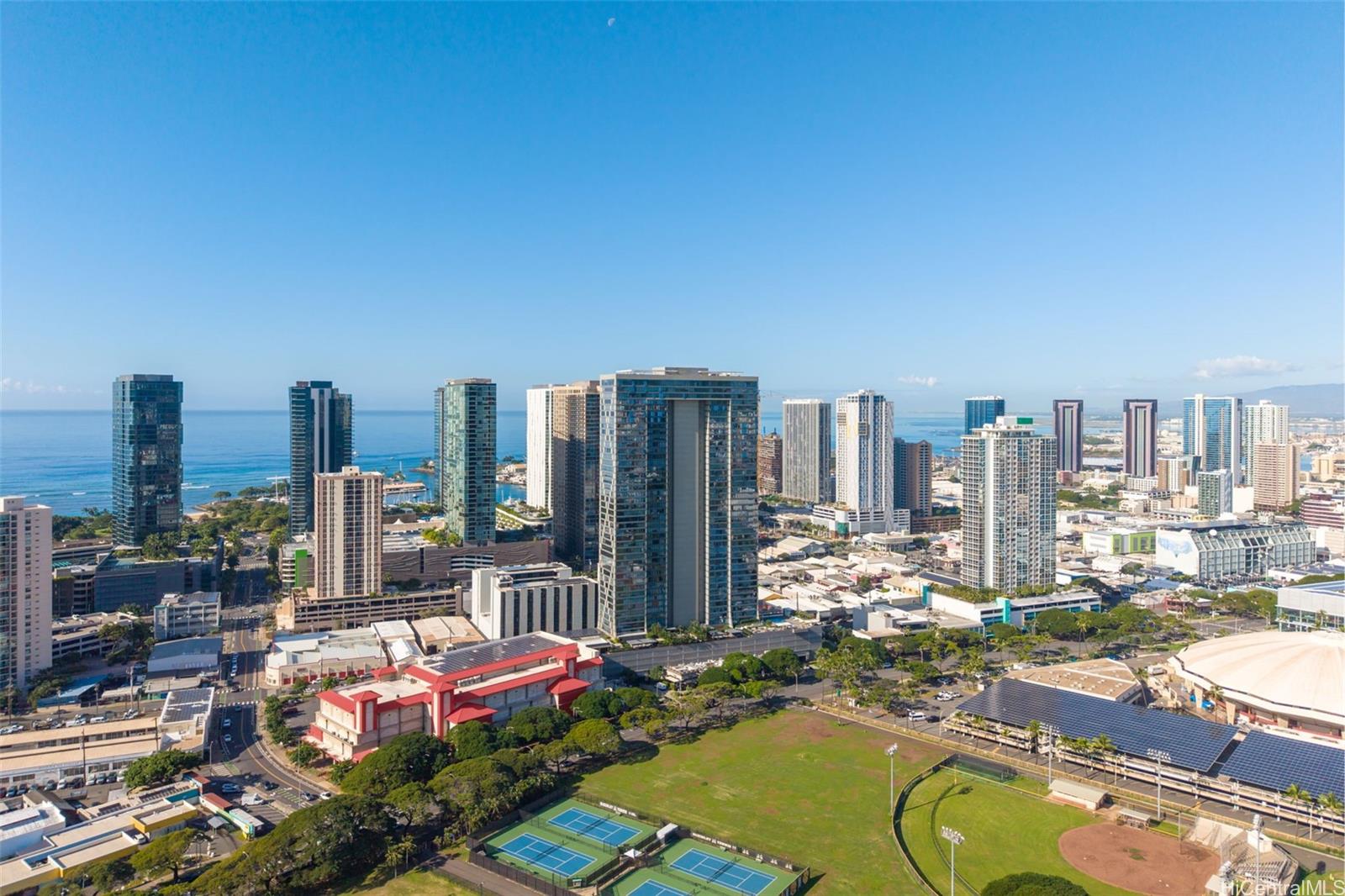 Pacifica Honolulu condo # 4809, Honolulu, Hawaii - photo 24 of 25