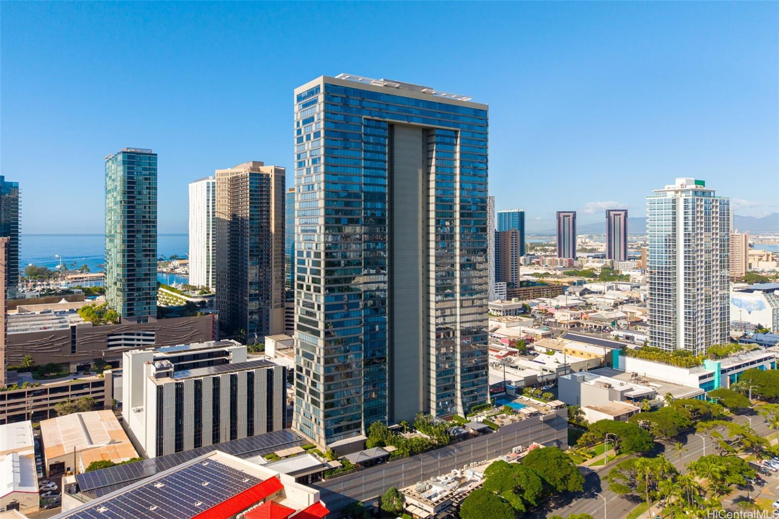 Pacifica Honolulu condo # 4809, Honolulu, Hawaii - photo 25 of 25