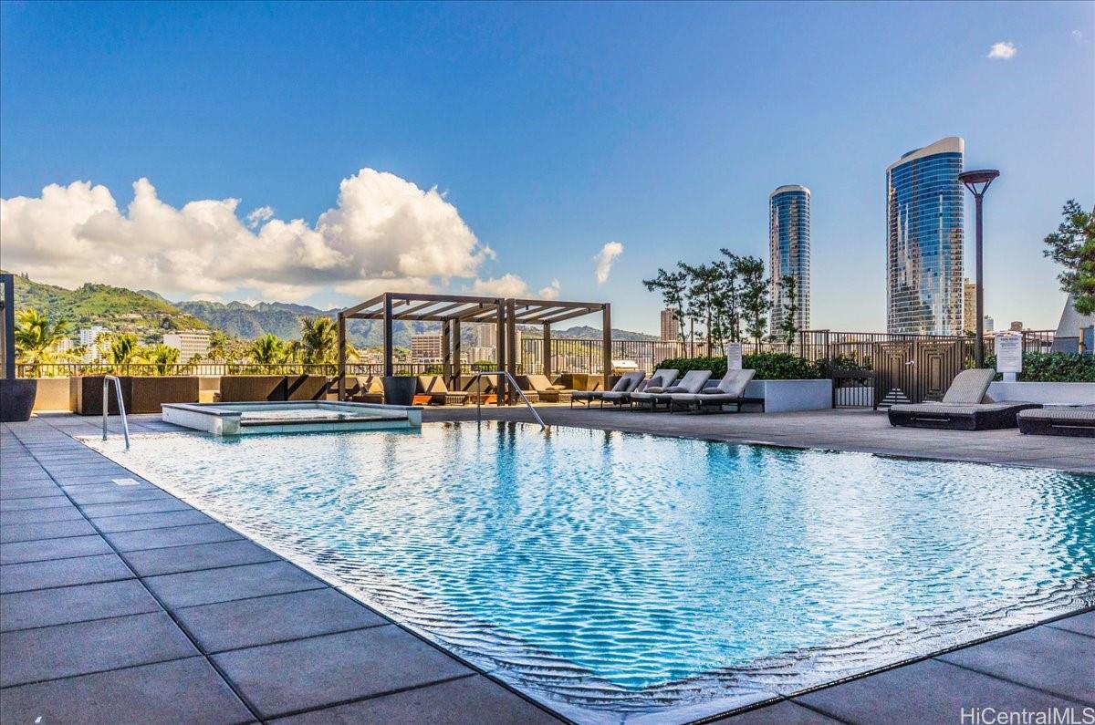 Pacifica Honolulu condo # PH4807, Honolulu, Hawaii - photo 22 of 24