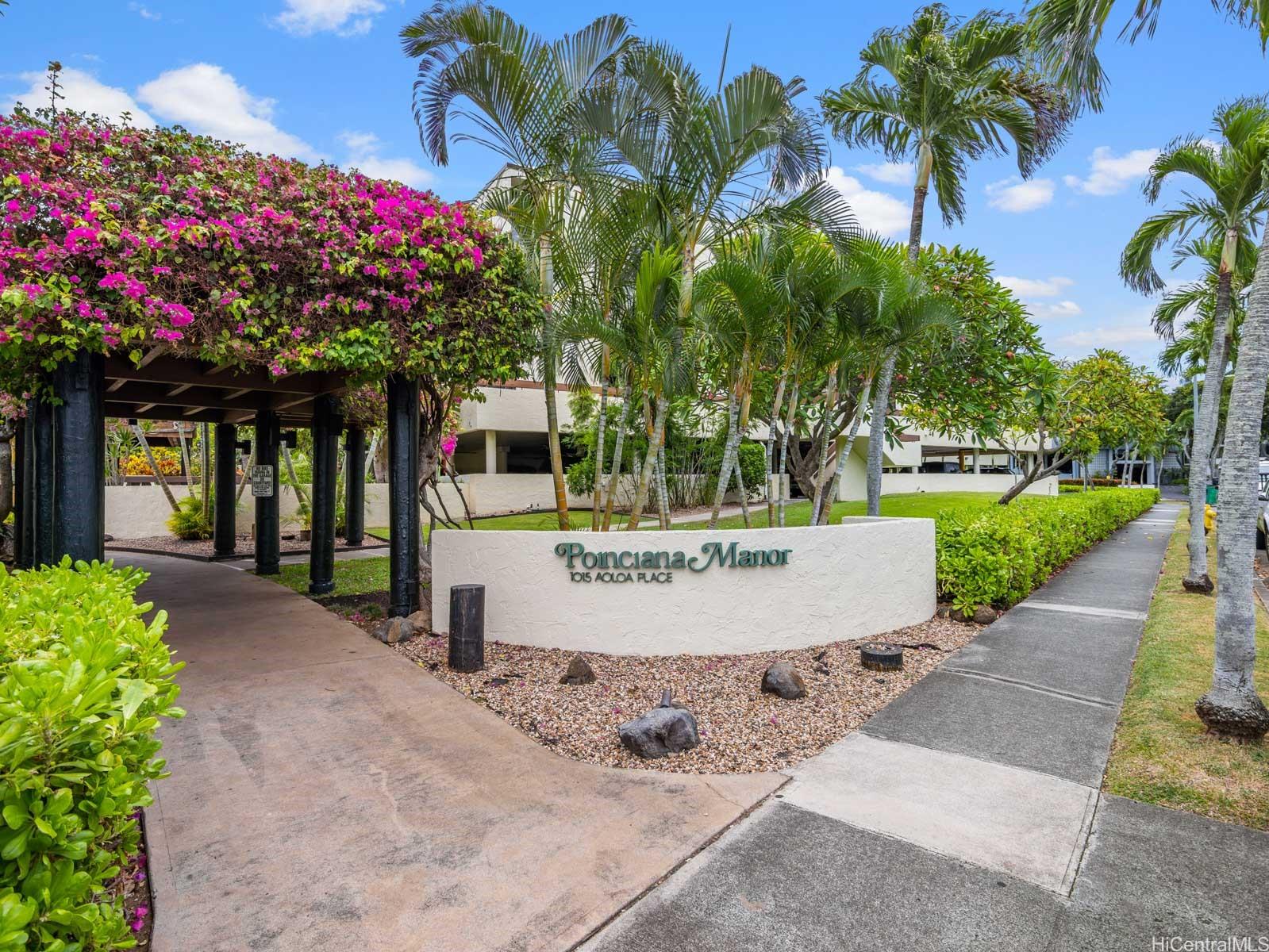 Poinciana Manor condo # 321, Kailua, Hawaii - photo 24 of 25