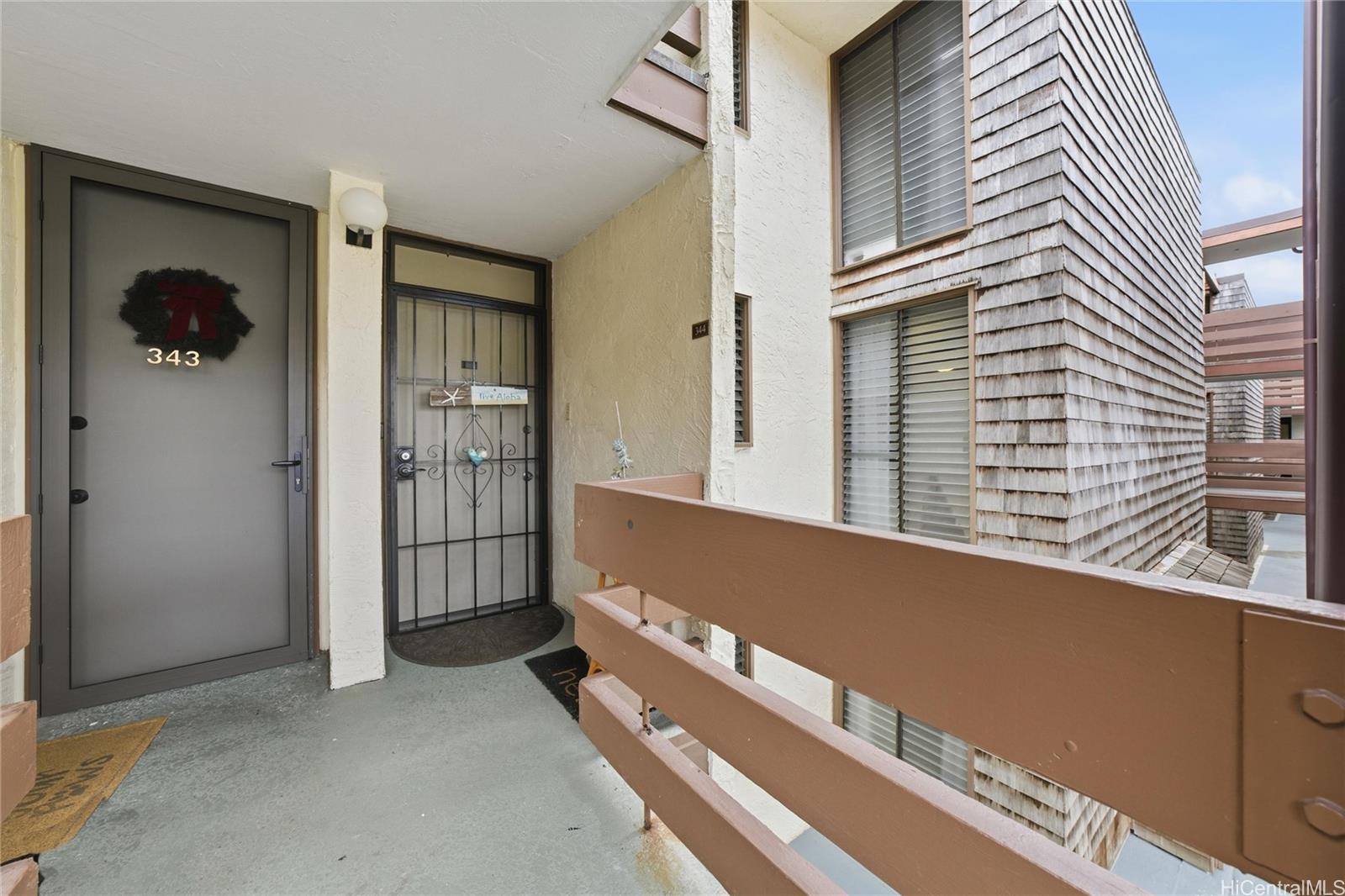 Poinciana Manor condo # 344, Kailua, Hawaii - photo 23 of 25