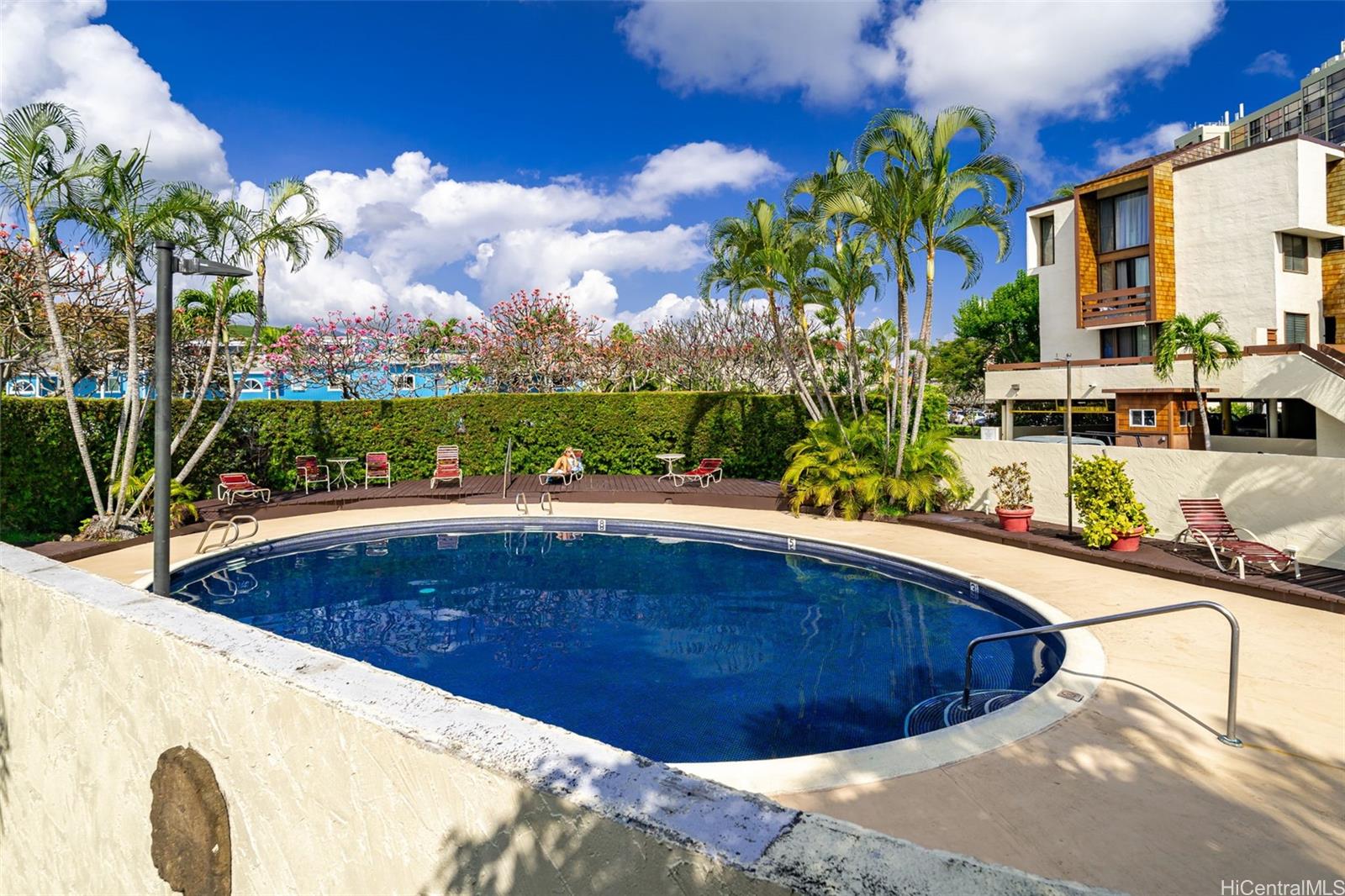 Poinciana Manor condo # 442, Kailua, Hawaii - photo 17 of 18