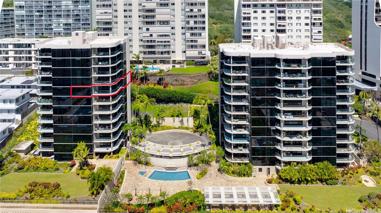 1015 Wilder condo # 804, Honolulu, Hawaii - photo 24 of 25