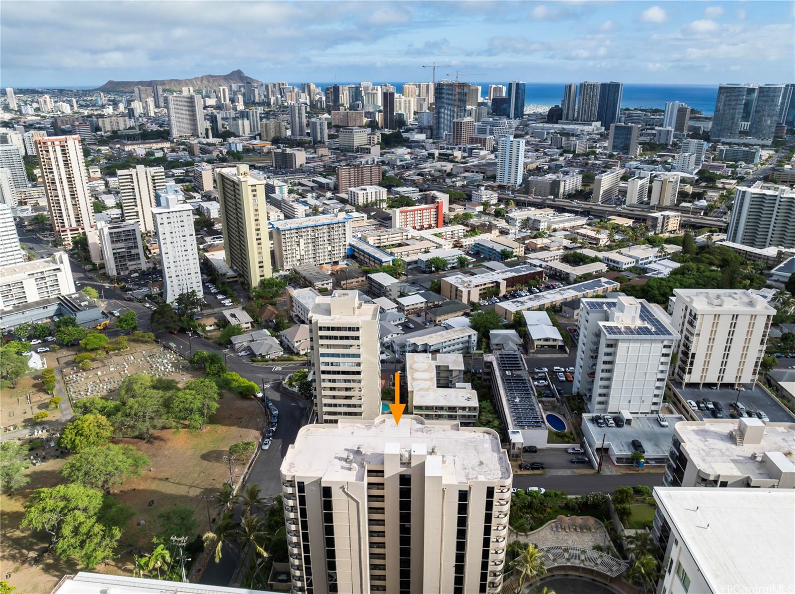 1015 Wilder condo # 903, Honolulu, Hawaii - photo 24 of 25