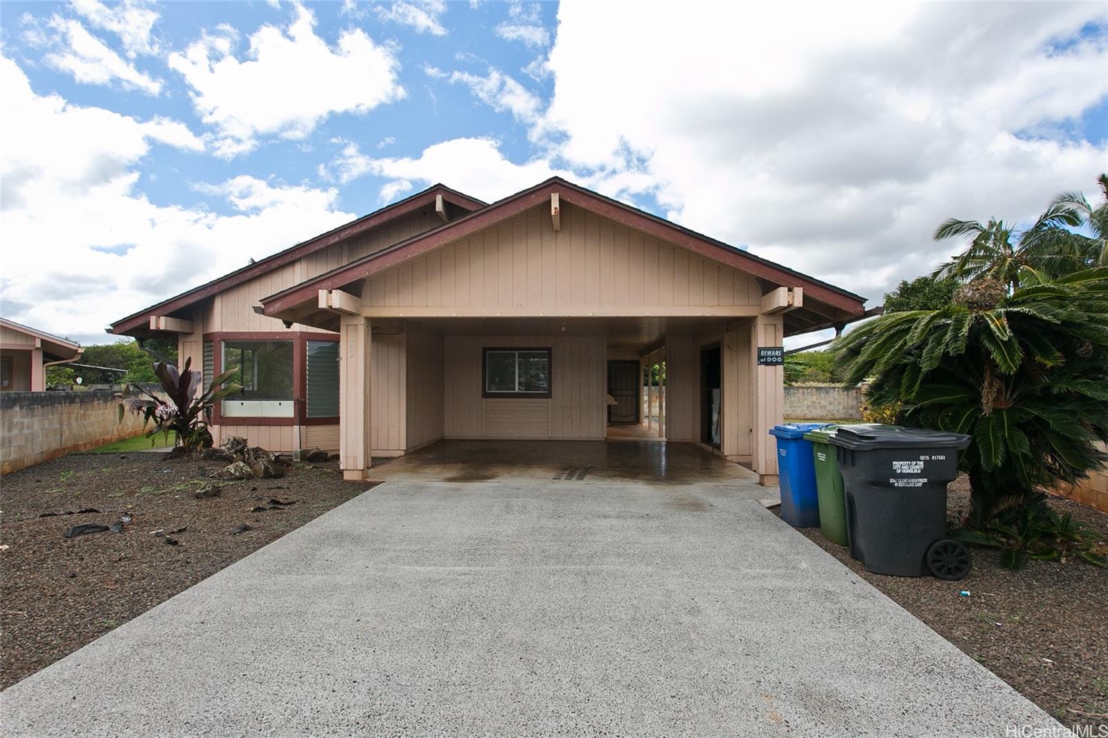 102 Kaniko Place , Wahiawa, Hi 96786 Whitmore Village