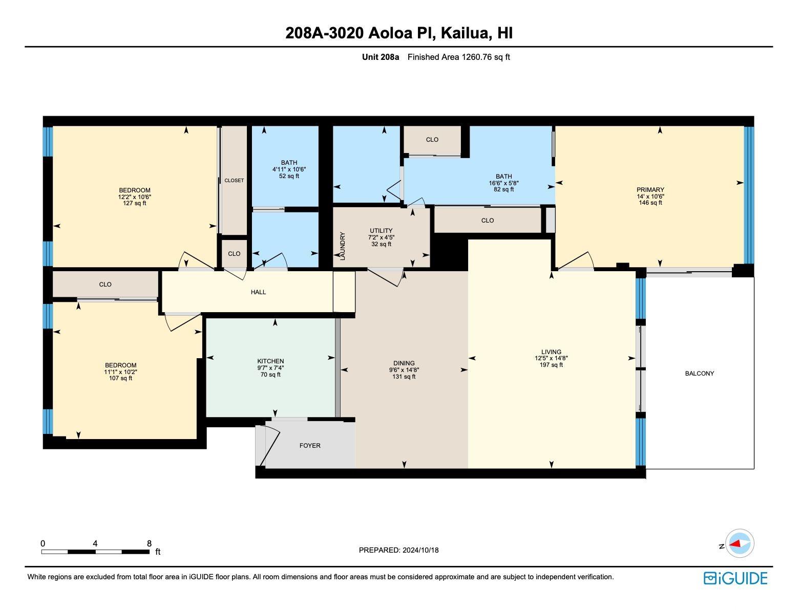 Windward Cove condo # 208A, Kailua, Hawaii - photo 25 of 25