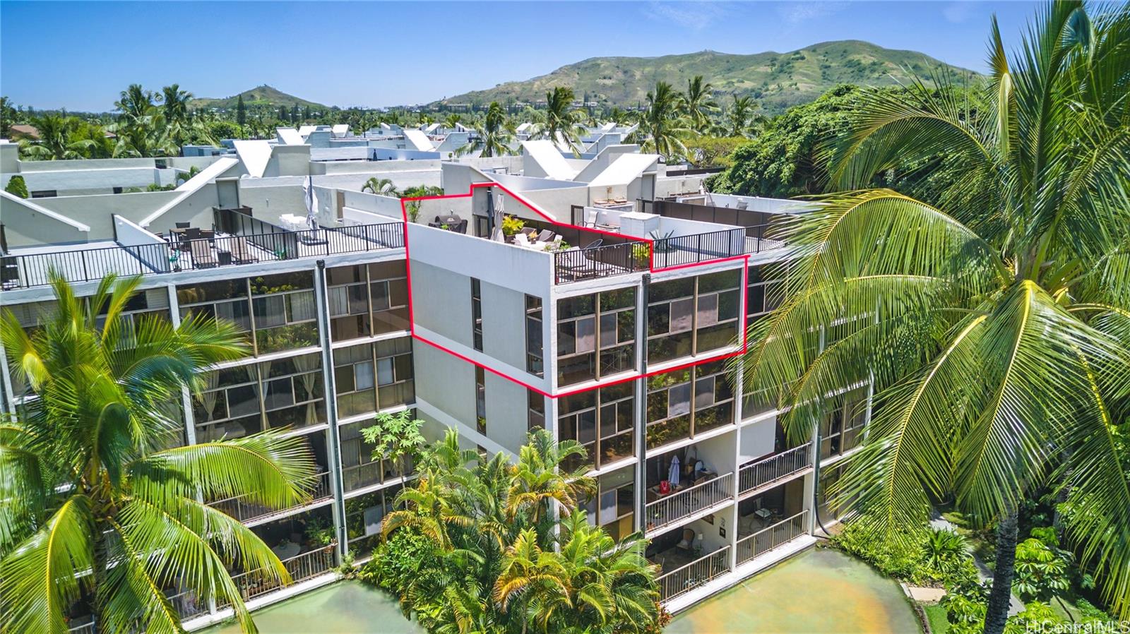 Windward Cove condo # 404B, Kailua, Hawaii - photo 18 of 25
