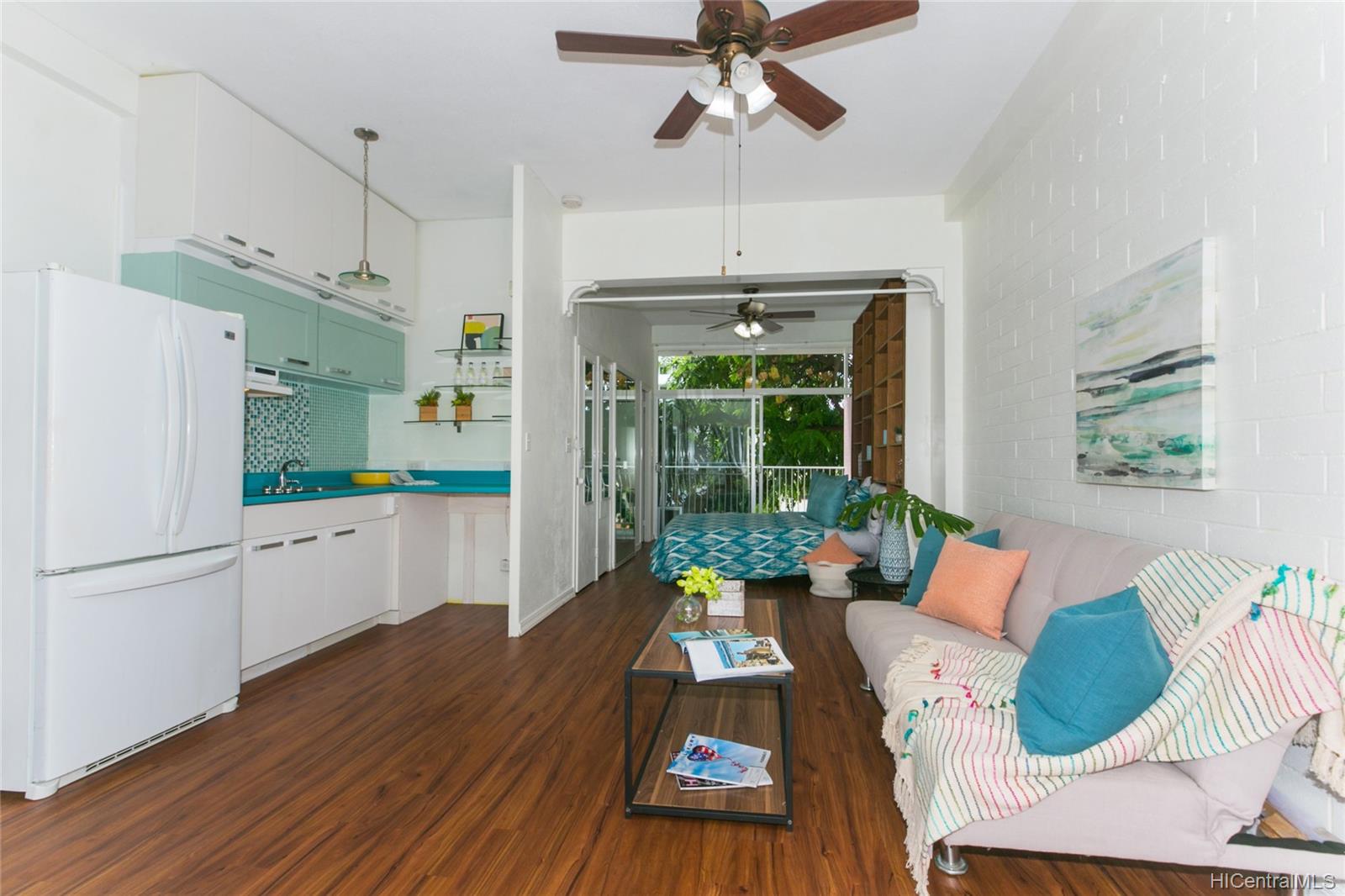 Terrazza 207, 1020 Green Street, Honolulu Punchbowl Area condo