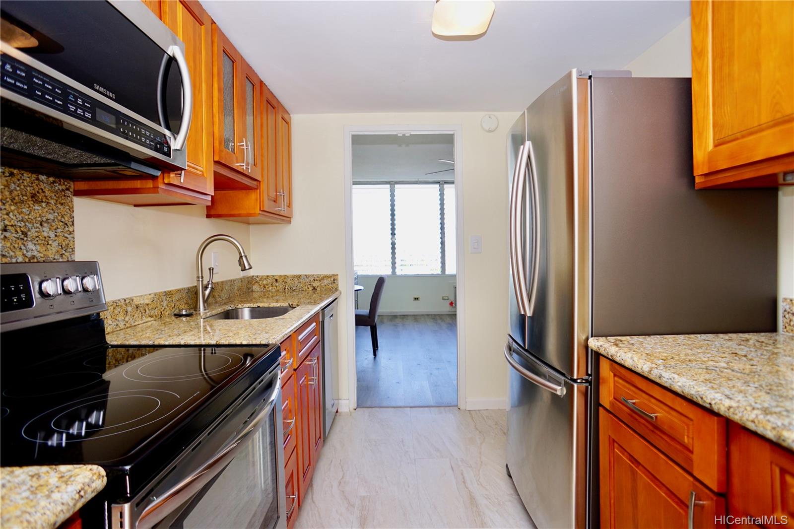 Terrazza 510, 1020 Green Street, Honolulu Punchbowl Area