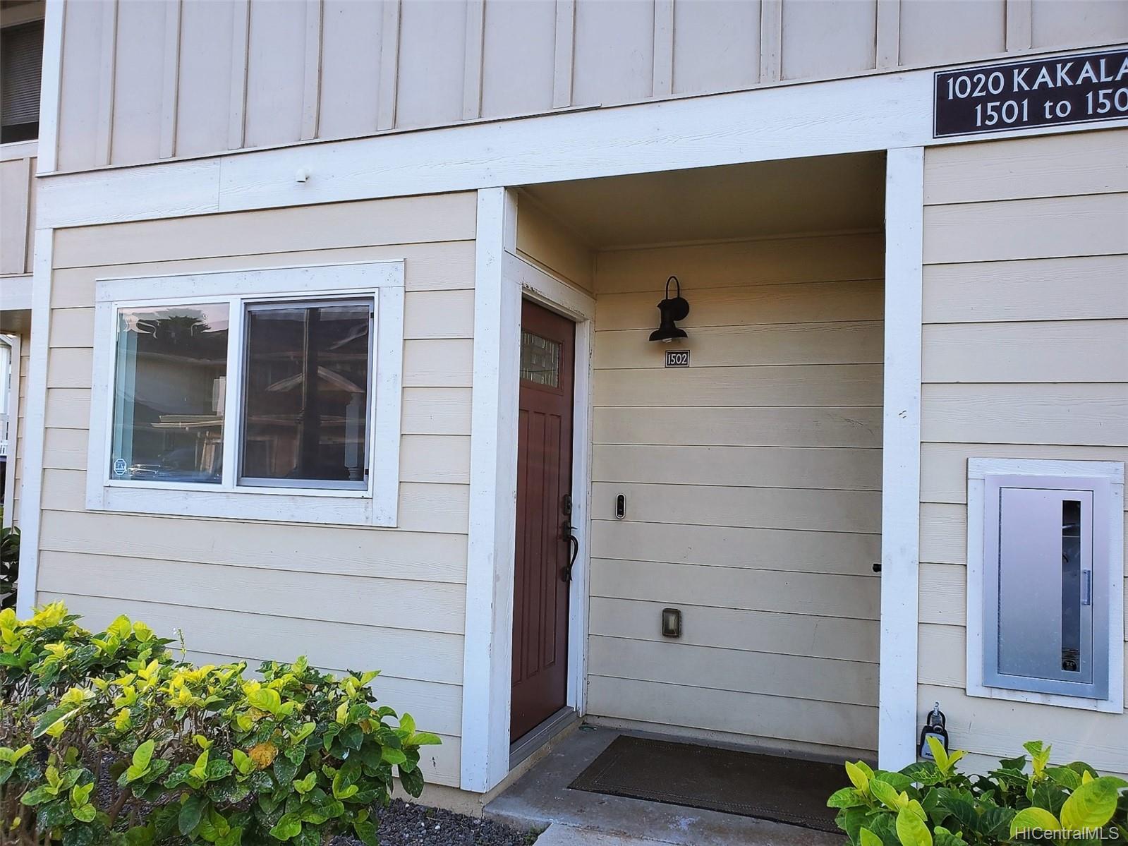 1020 Kakala Street 1502 Kapolei Hi Rental Kapoleimehanaawakea