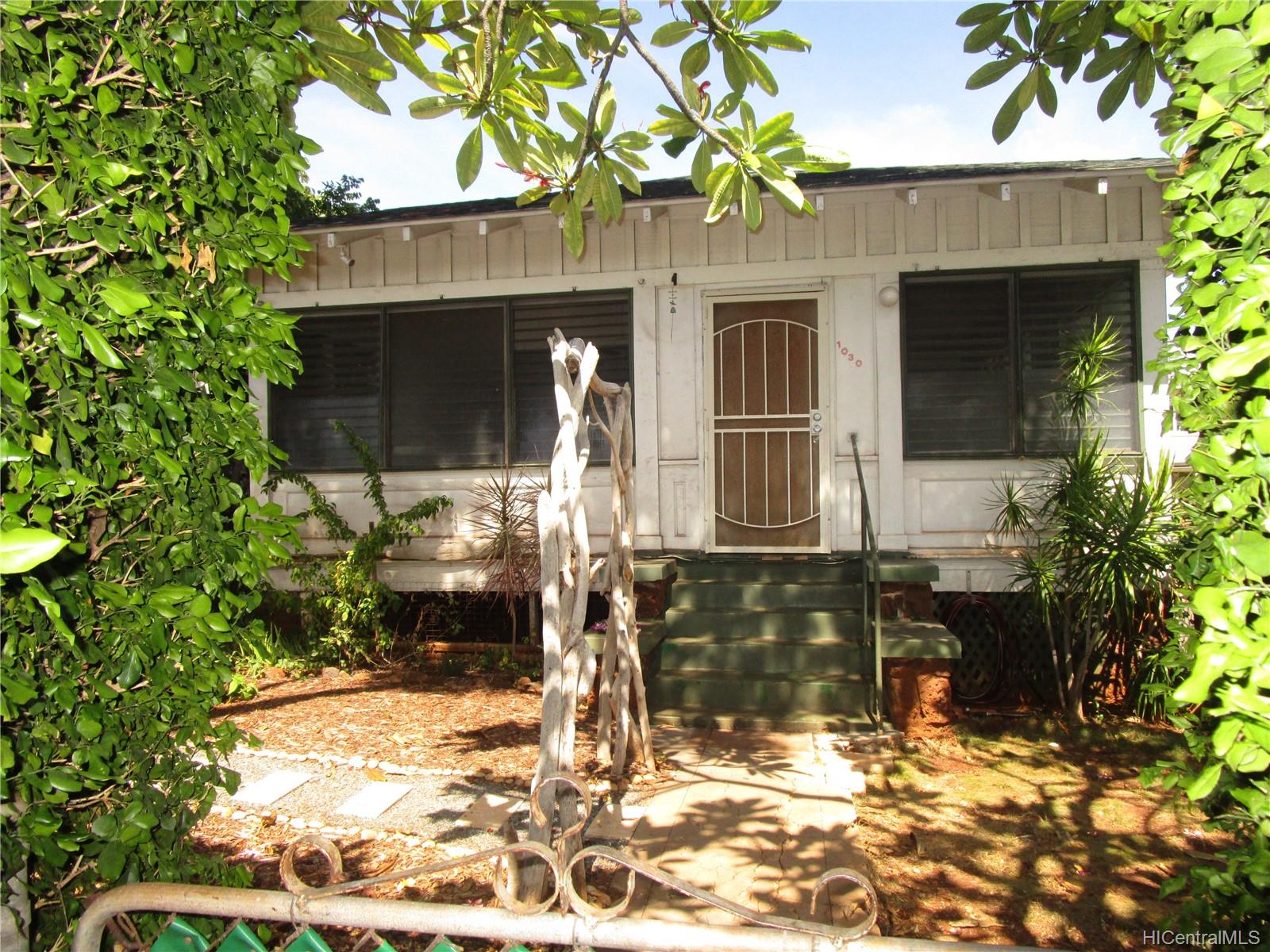 1030 16th Ave Honolulu Hi Rental Kaimuki