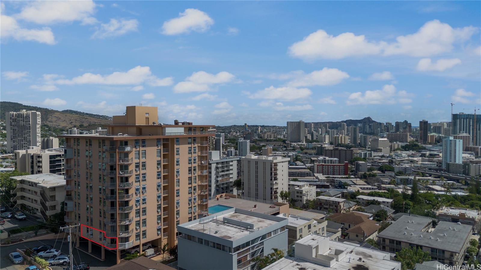 Maunaihi Terrace condo # 206, Honolulu, Hawaii - photo 17 of 20