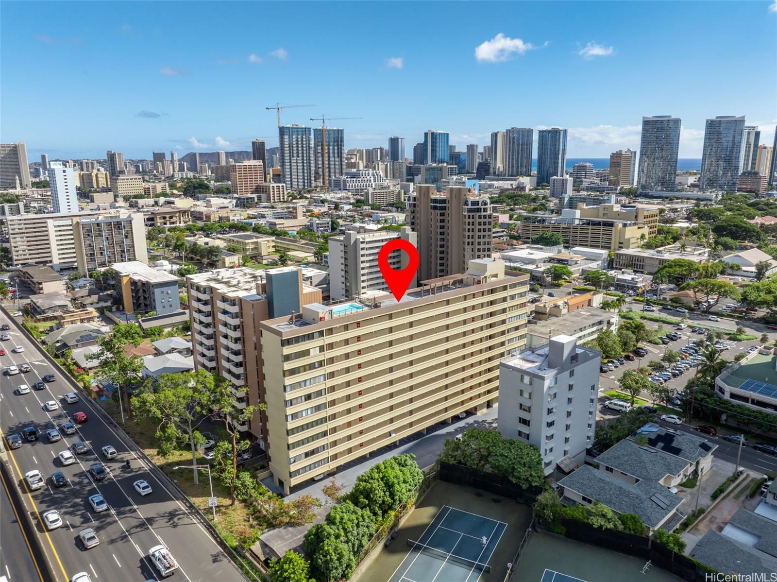 1040 Kinau condo # 704, Honolulu, Hawaii - photo 20 of 22