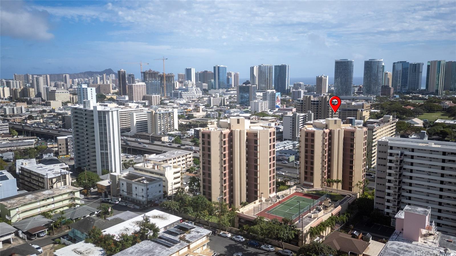 Continental Plaza condo # 702, Honolulu, Hawaii - photo 24 of 24