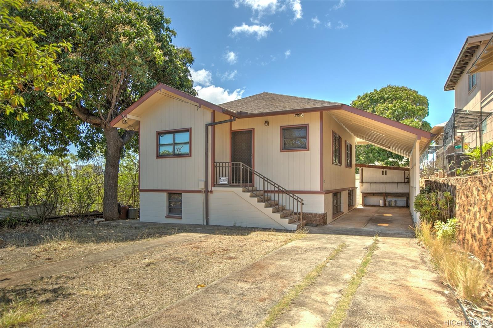 1044 Kikeke Ave , Honolulu house for sale Kaimuki Diamond Head